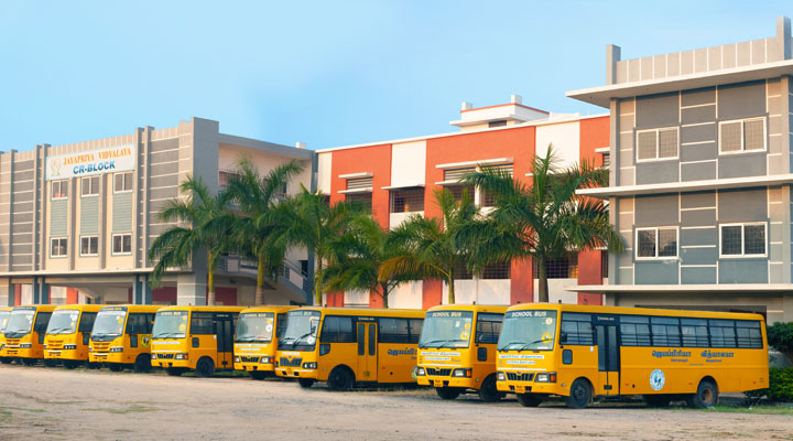 Jayapriya Vidyalaya Matric. Hr. Sec. School